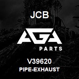 V39620 JCB PIPE-EXHAUST | AGA Parts