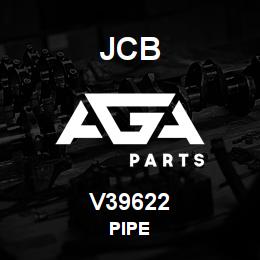 V39622 JCB Pipe | AGA Parts