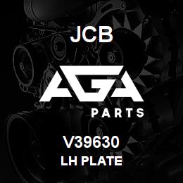 V39630 JCB Lh Plate | AGA Parts