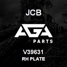 V39631 JCB Rh Plate | AGA Parts