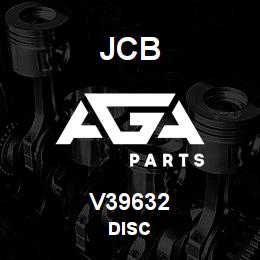 V39632 JCB DISC | AGA Parts
