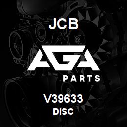 V39633 JCB Disc | AGA Parts