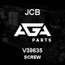 V39635 JCB SCREW | AGA Parts