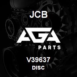 V39637 JCB Disc | AGA Parts