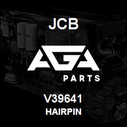 V39641 JCB Hairpin | AGA Parts