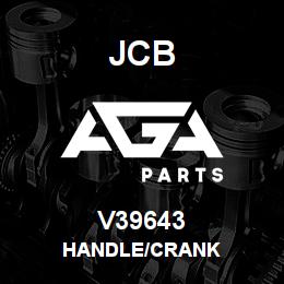 V39643 JCB HANDLE/CRANK | AGA Parts