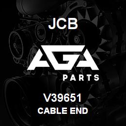 V39651 JCB Cable End | AGA Parts