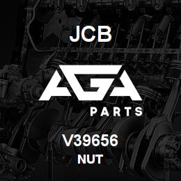 V39656 JCB Nut | AGA Parts