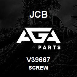 V39667 JCB SCREW | AGA Parts