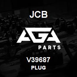 V39687 JCB PLUG | AGA Parts