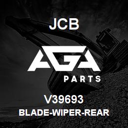V39693 JCB Blade-Wiper-Rear | AGA Parts