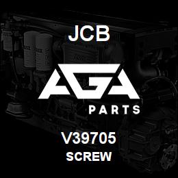 V39705 JCB SCREW | AGA Parts