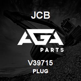 V39715 JCB Plug | AGA Parts