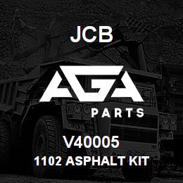 V40005 JCB 1102 Asphalt Kit | AGA Parts