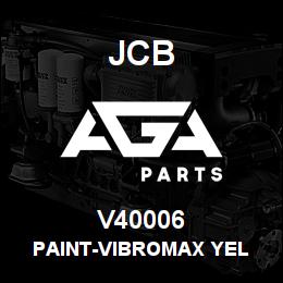 V40006 JCB PAINT-VIBROMAX YEL | AGA Parts