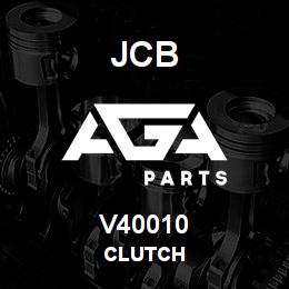 V40010 JCB Clutch | AGA Parts