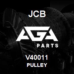 V40011 JCB PULLEY | AGA Parts