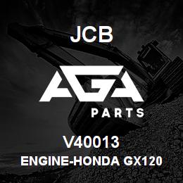 V40013 JCB ENGINE-HONDA GX120 | AGA Parts