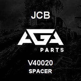 V40020 JCB SPACER | AGA Parts
