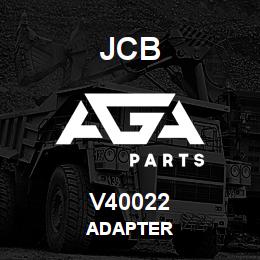 V40022 JCB ADAPTER | AGA Parts