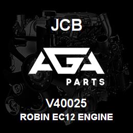 V40025 JCB Robin Ec12 Engine | AGA Parts