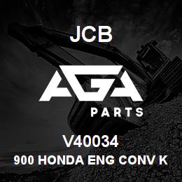 V40034 JCB 900 Honda Eng Conv Kit | AGA Parts