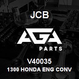 V40035 JCB 1300 Honda Eng Conv Kit | AGA Parts
