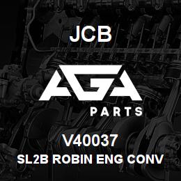 V40037 JCB Sl2B Robin Eng Conv Kit | AGA Parts