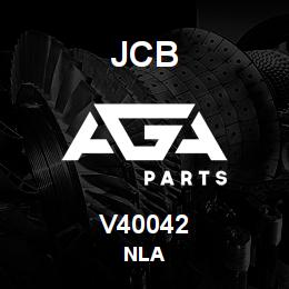 V40042 JCB NLA | AGA Parts