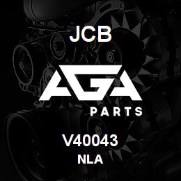 V40043 JCB NLA | AGA Parts