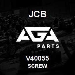 V40055 JCB SCREW | AGA Parts