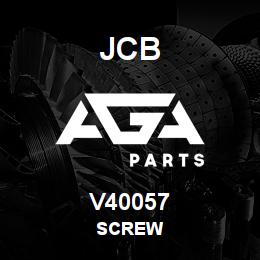V40057 JCB SCREW | AGA Parts
