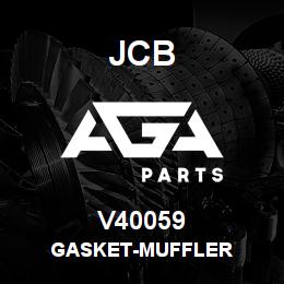 V40059 JCB GASKET-MUFFLER | AGA Parts