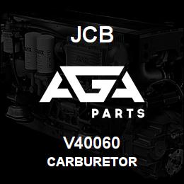 V40060 JCB CARBURETOR | AGA Parts