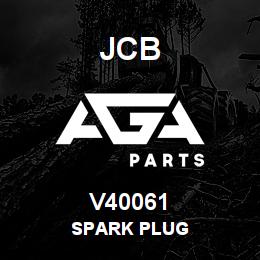 V40061 JCB Spark Plug | AGA Parts