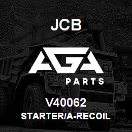 V40062 JCB STARTER/A-RECOIL | AGA Parts