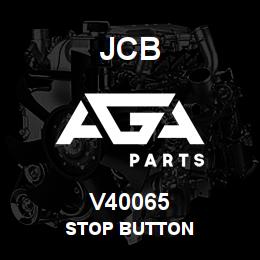 V40065 JCB Stop Button | AGA Parts