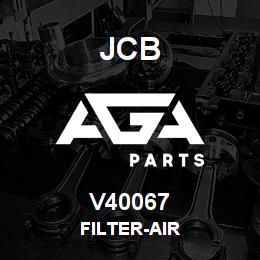 V40067 JCB FILTER-AIR | AGA Parts