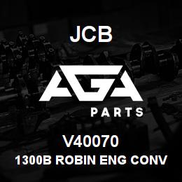 V40070 JCB 1300B Robin Eng Conv Kit | AGA Parts