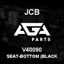 V40090 JCB SEAT-BOTTOM (BLACK | AGA Parts