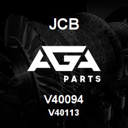 V40094 JCB V40113 | AGA Parts