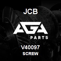V40097 JCB SCREW | AGA Parts