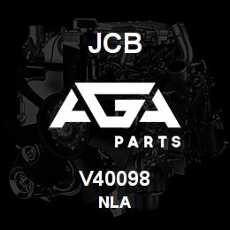 V40098 JCB NLA | AGA Parts