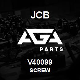 V40099 JCB SCREW | AGA Parts