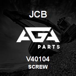 V40104 JCB SCREW | AGA Parts