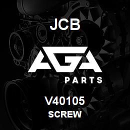 V40105 JCB SCREW | AGA Parts