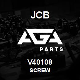 V40108 JCB SCREW | AGA Parts