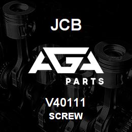 V40111 JCB SCREW | AGA Parts