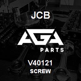 V40121 JCB SCREW | AGA Parts