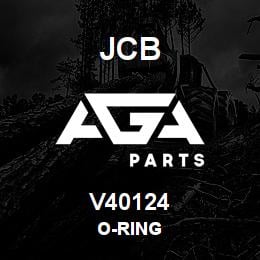 V40124 JCB O-Ring | AGA Parts